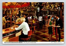 Butlin's Holiday Camp: Bognor Regis. Pig & Whistle Bar. John Hinde. Unposted.