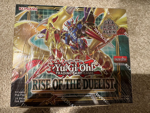 Tcg rise of the - yu-gi-oh!,
