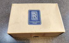 Vintage Rolls Royce Turbine Engine Spares Parts Box Empty VGC