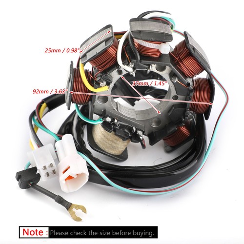 Generator magneto stator - generator,