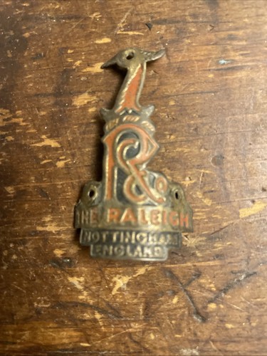Vintage raleigh bicycle head - bicycle,