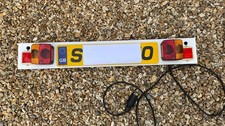 3FT Trailer Light Board 3 Foot motorhome trailer Caravan Towing 4 ft Cable
