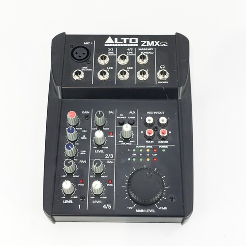Alto zmx52 channel compact - alto,