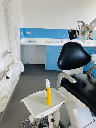 Dental chair belmont - dental, clesta