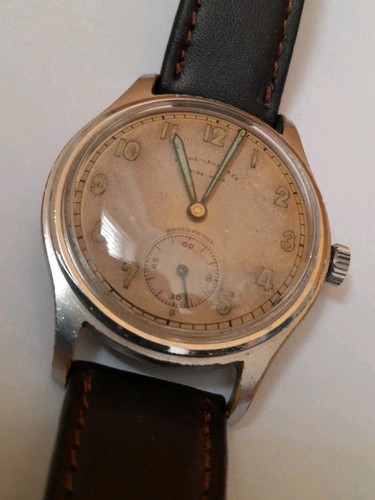Vintage 1940s mens favre leuba - vintage,