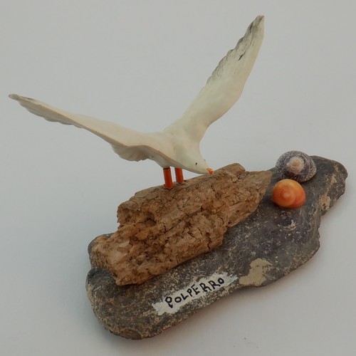 Seagull gull souvenir ornament - seagull,
