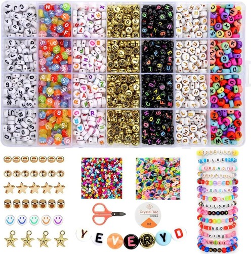 2600pcs beads for - beads, bracelet