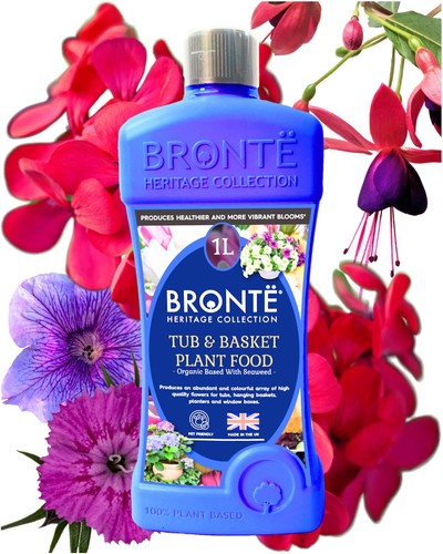 Bronte tub hanging basket - bronte,