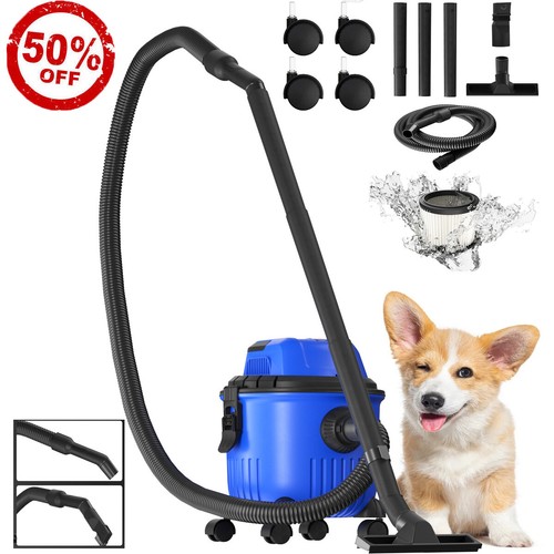 Heavy duty wet dry vacuum - dry,