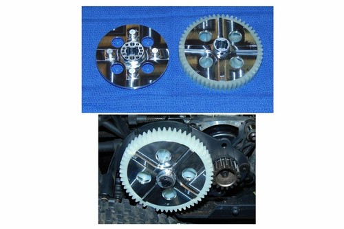 Hostile billet spur gear - hostile,