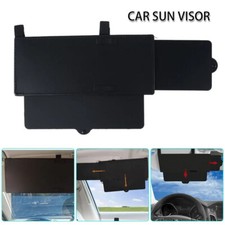 Vehicle Car Sun Visor Extender Shield Front Side Shade Anti-Glare Accessories