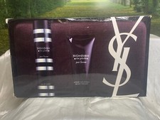 YSL Rive Gauche 125ml EDT Spray & 100ml Hair & Body Wash (new with box)