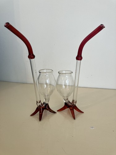 Pair stylish antique - stylish,