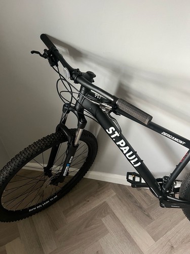 Hardtail mountain bike - hardtail,
