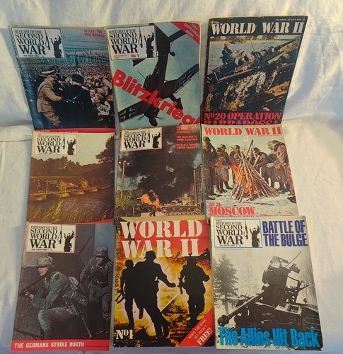 Wwii magazine bundle - wwii,