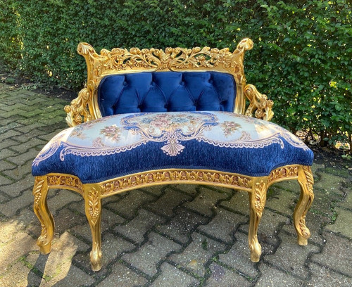 Sofa settee louis xvi french - sofa,