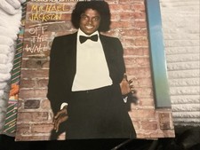 Michael Jackson 12" Vinyl LP - Off The Wall - 1979 - EPC 83468 B
