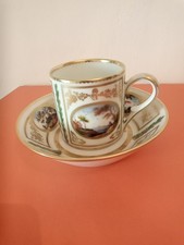 Limoges Historical Litron Cup '' Le Timbalier Chinois '' Bernardaud  