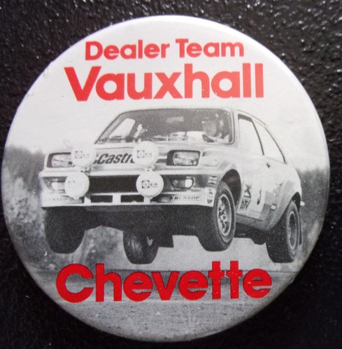 Dealer team vauxhall chevette - dealer,