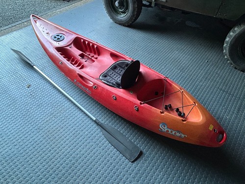 Perception scooter kayak - scooter,
