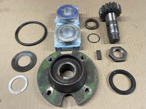 Krone disc drive pod rebuild - disc,
