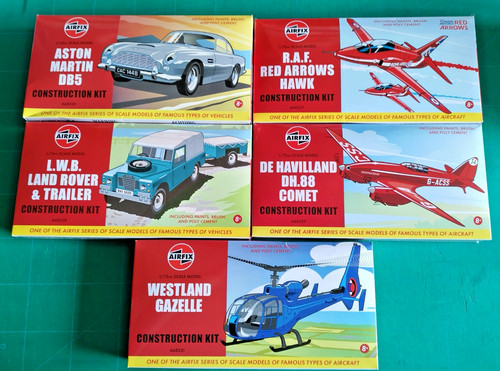 Airfix land rover - airfix, rover,