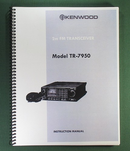 Kenwood 7950 instruction - tr-7950,