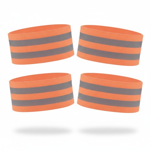 Reflective running gear 4pcs - reflective,