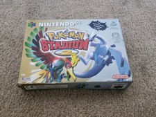 Pokemon Stadium 2 Nintendo 64 N64 UK Pal Version Boxed & Complete