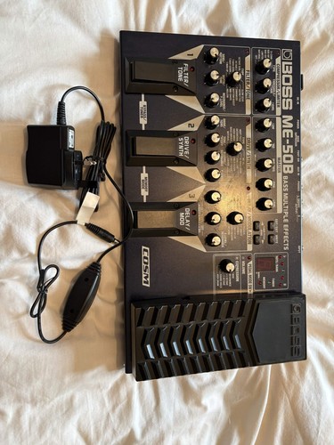 Boss 50b bass - bass, multi-effects
