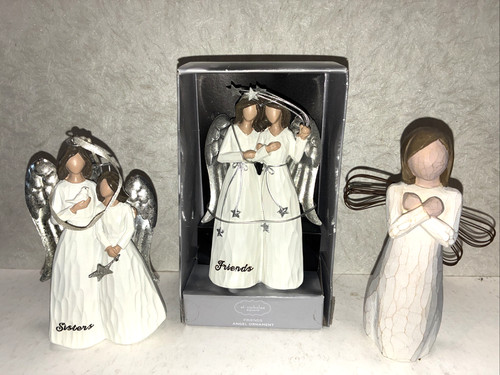 Mixed lot angels xmas - lot,
