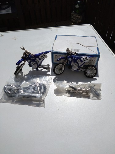 Mini model bike scramblers - 2,