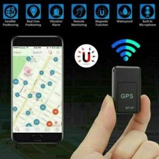 Mini GPS Magnetic GSM Tracker