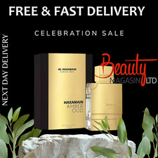 Al Haramain Amber Oud Gold Edition Eau de Parfum 120ml Spray Unisex - NEW. EDP