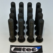 16x Ford Anglia Wheel Stud 7/16"unf 55mm Long 1" longer Escort/Capri MK1