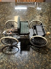 1896 Henry Ford Quadricycle Franklin Mint 1:6 Scale Diecast Model Quadcycle Car