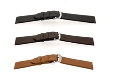 Watch Strap Black Suitable for