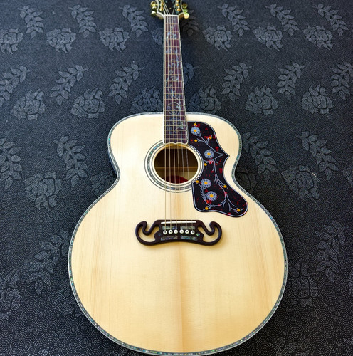 200 style acoustic - sj-200, acoustic-electric