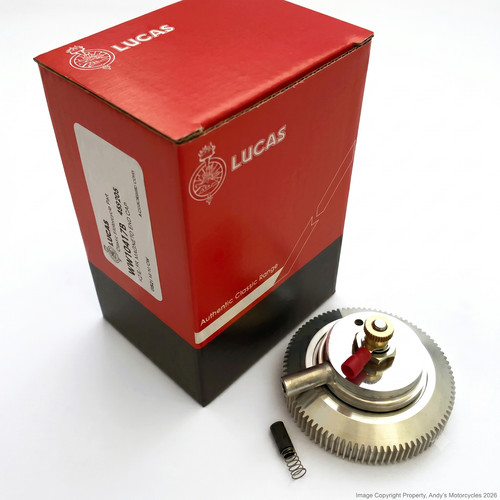 Lucas magneto end - magneto, cap