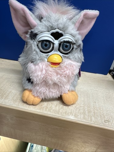 Vintage tiger furby - vintage,