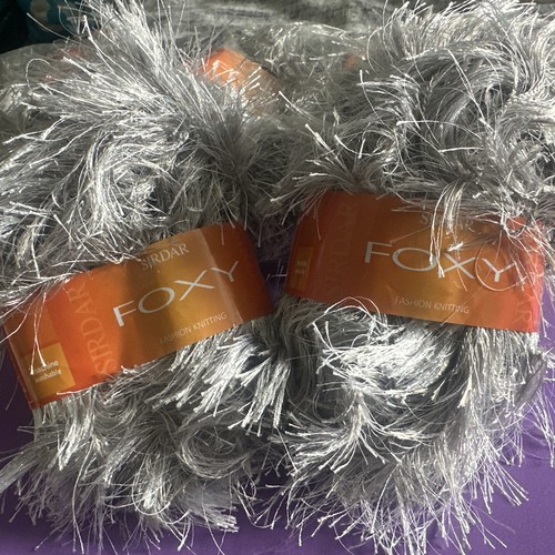 Sirdar foxy silver fox - fox, x
