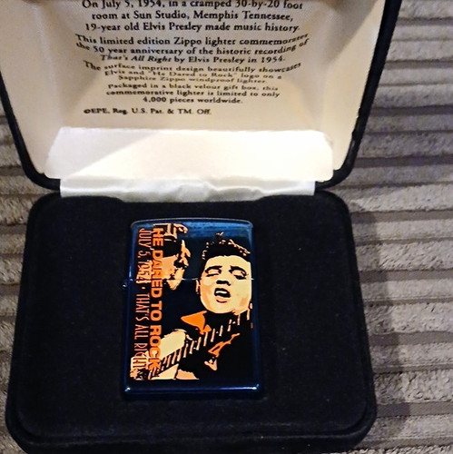 Zippo elvis presley - zippo,