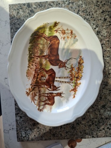 Set decorative plates by - 2,