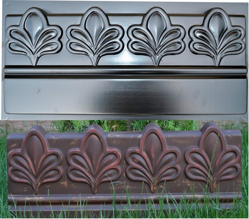 Concrete mold antique edge