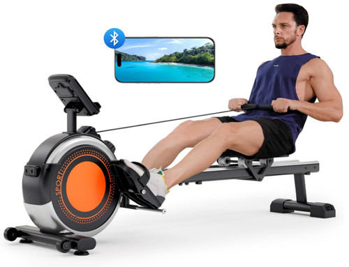 Magnetic rowing machine rower - magnetic,
