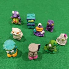 Trashpack Trashie Exclusive And Special Edition nine  Figures Bundle