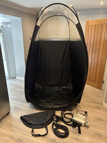 Spray tanning set machine - spray, up