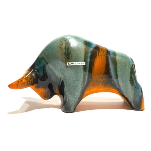 Otto keramik bull orange - otto,