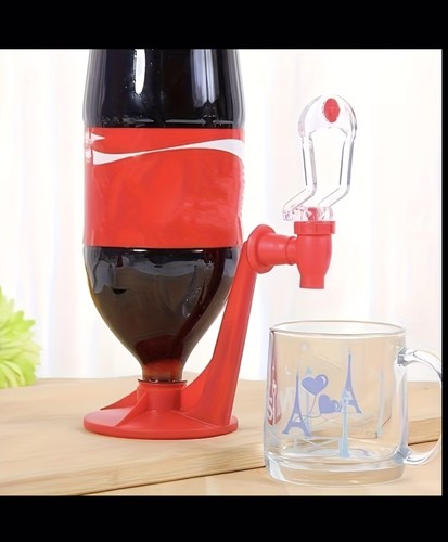 Beverage dispenser inverted - -,