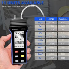 Digital Manometer Differential
